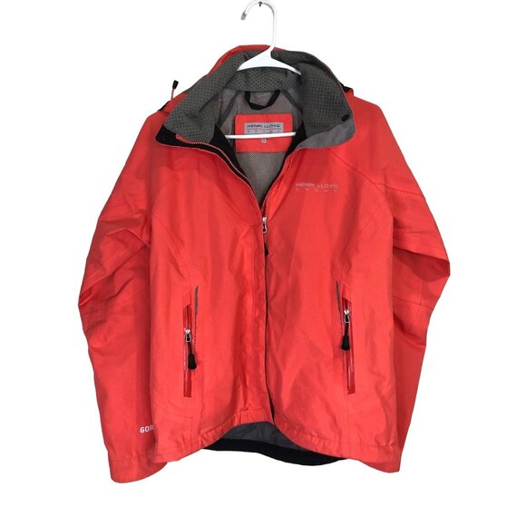 Henri Lloyd Other - Henri Lloyd Sport Men's Jacket Hooded Gore-Tex Windbreaker Size S